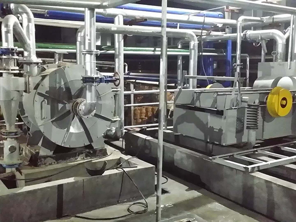 废纸制浆生产线